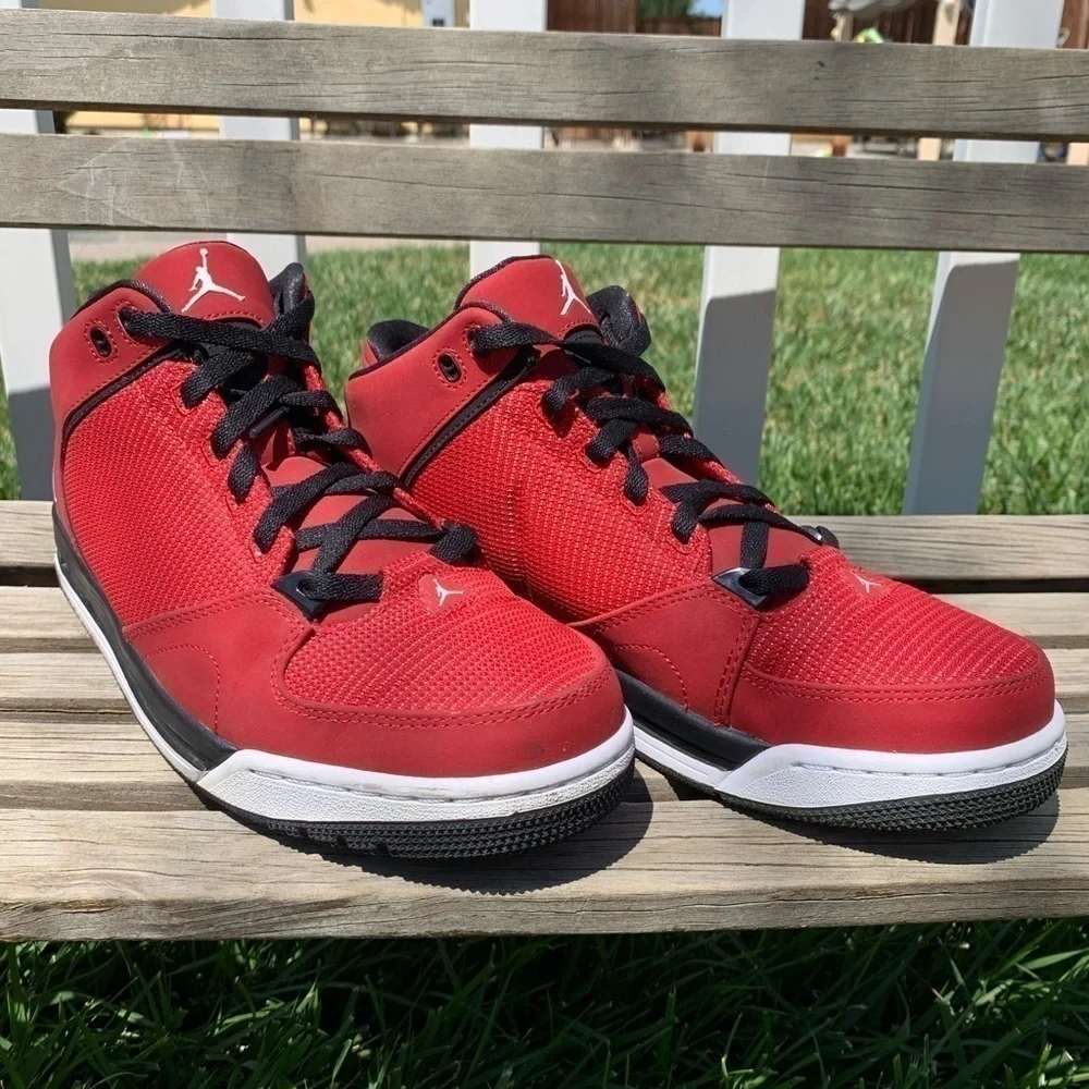 Men’s Jordan 2012 “As You Go” Gym Red sneakers